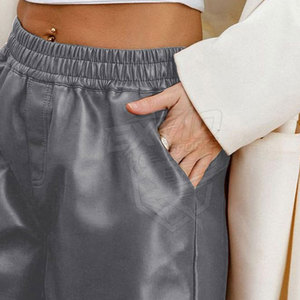 Shorts en cuir pour femmes, nouvelle conception 2026, fabrication professionnelle, haute qualité - Product Image 6
