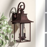Lanterne suspendue vintage en laiton et cuivre, style patine antique, lanterne en laiton au charme rustique, lanterne en laiton style palais royal