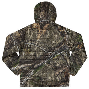 Veste tactique imperméable pour homme, style bomber, doublure en polyester, broderie sur toile, idéale pour la randonnée hivernale - Product Image 2