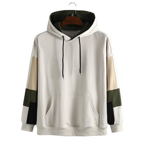 Sudadera con Capucha Estilo Vintage para Hombre, Lavado Ácido, Manga Larga, Sudadera con Capucha a la Moda, Estilo Urbano, para Comodidad Diaria - Product Image 1