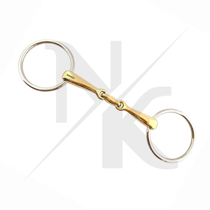 Bocado de Doble Articulación de Acero Inoxidable de Alta Calidad, Cómodo y Más Vendido, para Uso Ecuestre en Caballos - Product Image 6