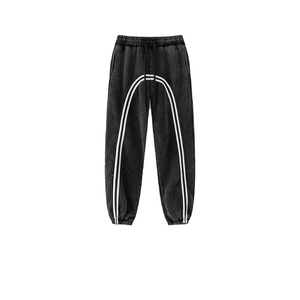 กางเกงออกกำลังกายผ้าฝ้ายสำหรับผู้ชายกางเกงออกกำลังกาย - Product Image 2