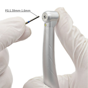 Dispositivo médico profesional con turbina LED de alta velocidad piezas de mano dentales venta directa de fábrica material metálico - Product Image 3