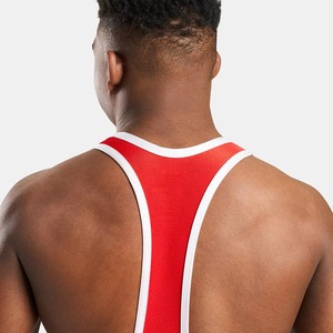 Combinaison de lutte pour hommes de qualité supérieure, à séchage rapide, compression, une pièce, uniforme d'entraînement pour la musculation et la force athlétique - Product Image 6