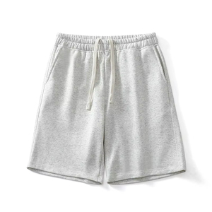 High-Stitch Count Cotton Sweat <b>Shorts</b> – Durable <b>Lounge</b> Wear for <b>Men</b>’s Daily Fashion - Product Image 4