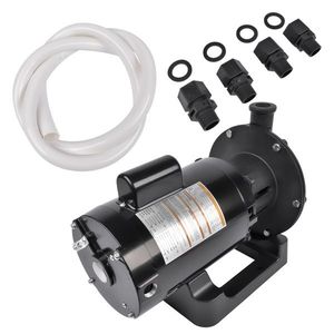 Bomba de Refuerzo de 0.75 HP, Modelo PB4 60, Nueva, 115/230V, para Limpiadores Laterales de Piscina - Product Image 6