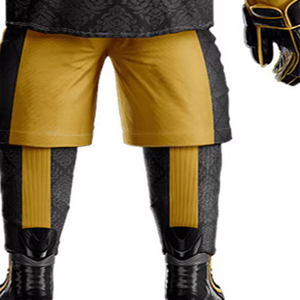 Uniforme de hockey sur glace respirant de haute qualité avec logo personnalisé, unisexe, ensemble de shorts pour équipe, grandes tailles, vente en gros, fabriqué au Pakistan, 100% polyester - Product Image 4