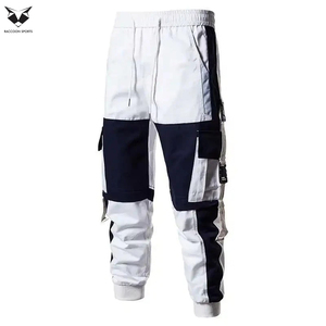 2026 Latest Style High Quality Patchwork Hip Hop Streetwear Good Quality Lightweight With Multi Pocket Storage <b>Tech</b> Wear Pants - Product Image 3