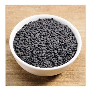 Semillas de Sésamo Negro Puro Frescas de Nueva Cosecha, Limpias, con Alto Contenido de Aceite, Certificación ISO, Empaque para Exportación, para Panadería, Alimentos Tradicionales - Product Image 1