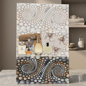 Carreaux muraux en porcelaine émaillée 300x600mm, 12x24, dernier design pour cuisine et salle de bain, fabrication chinoise, prix en Inde, carreaux muraux en PVC - Product Image 2