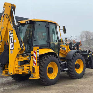 ราคาโรงงาน รถตักล้อยาง JCB 3CX 4CX สำหรับงานหนัก งานก่อสร้าง สีเดิมจากโรงงาน ชั่วโมงการทำงานต่ำ ขายส่งจำนวนมาก - Product Image 3