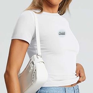 Camisetas con Logotipo Personalizado, Camisetas de Verano Bella Canvas para Mujer - Product Image 5