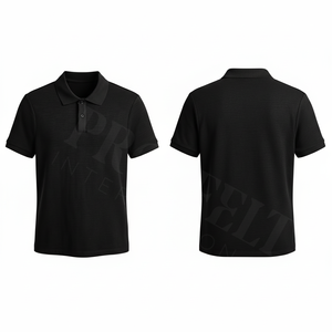 Camiseta Polo de Algodón de Primera Calidad a Precio Económico al por Mayor, Personalizada con Nombre de Marca, Clásica, Informal, de Manga Corta, OEM ODM - Product Image 3