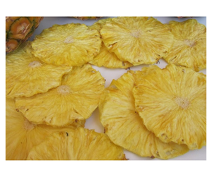 Piña Deshidratada de Calidad de Exportación, Origen Vietnam - Snack Tropical Dulce y Masticable para Compradores al por Mayor - Product Image 1