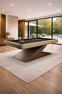 Argmac Outlier Contemporary Pool <b>Table</b> Negroni <b>Top</b> High-Speed Felt Custom Size Durable English Pool <b>Table</b> - Product Image 2