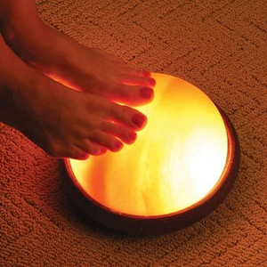 Natural Crystal Himalayan <b>Salt</b> Dome Lamp for Hands and Feet Detox Therapy Massager Heat Relaxation Deep Muscle Pain Relief Spa - Product Image 6