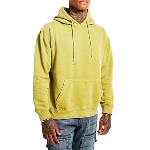 Sudadera con Capucha para Hombre, Diseño Profesional, Cómoda, Lavado Ácido, 100% Algodón, Invierno, Talla Grande, Forro Polar, Logotipo Personalizado 2025 - Product Image 2
