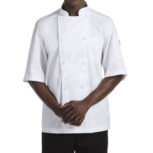 Veste de Chef Moderne de Haute Qualité, Uniforme de Cuisine Professionnel, Tenue de Travail pour Restaurant, Fournisseur - Product Image 4