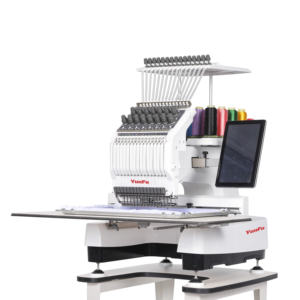 <span class=keywords><strong>Janome</strong></span> เครื่องเย็บปักถักร้อยด้วยคอมพิวเตอร์, ความเร็วสูง1200รอบต่อนาทีหลายเข็มหัวเดียวเครื่องเย็บปักถักร้อย Pr1055x พี่ชายโมโนแกรม - Product Image 2