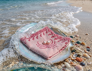 Wholesale Add A Touch Of Timeless Charm To Your Everyday <b>Style</b> With Our Hand Block Printed Cotton Bandana <b>Head</b> Scarf Hair Wrap - Product Image 5