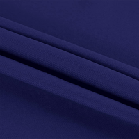 T-shirt décontracté à manches courtes en polyester tricoté, col en V, coupe ajustée, imprimé par sublimation 3D, personnalisable pour hommes (OEM/ODM)