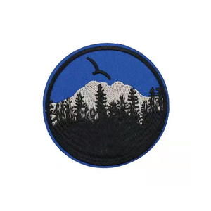 Parches Bordados Personalizados de Fabricante, Insignias Bordadas Hechas a Medida, Etiqueta Privada Aceptable, Insignias Bordadas a Máquina - Product Image 2