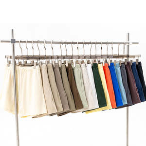 Pantalones Cortos Holgados Personalizados de Alta Calidad, 100% Algodón, 425 g/m², Felpa Francesa Gruesa, Logotipo Impreso Personalizado, Pantalones Cortos para Hombre - Product Image 5