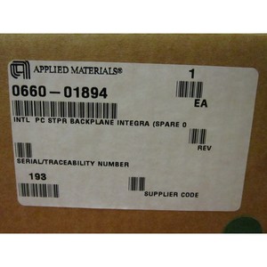 AMAT 0660-01894 INTL PC STPR Backplane Integra - Équipements et pièces semi-conductrices mondiales d'occasion de confiance - Product Image 4