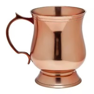 Taza Moscow Mule de Cobre de Alta Calidad para Hoteles/Restaurantes, Taza de Cerveza Bohemia con Impresión de Logotipo - Product Image 6