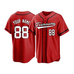 Uniforme Profesional de Béisbol para Club, Ultraligero, de Malla, Estilo Competitivo, con Gráficos Cosidos, Control de Humedad, Transferencia de Calor - Product Image 4