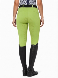 Leggings d'équitation pour femmes, taille haute, collants d'équitation avec grip en silicone, extensibles, respirants, pantalons de performance pour l'équitation - Product Image 3