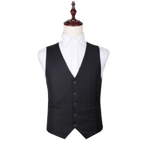Chaleco Clásico de Moda para Hombre, Chaleco Formal e Informal, Traje Ajustado, Chaleco de Lino y Algodón, Ropa de Abrigo de Invierno - Product Image 5