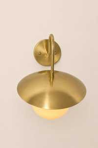 Vintage Brass <b>Wall</b> Lamp Globe Glass Shade LED <b>Sconce</b> Modern Corridor Bedroom Hotel <b>Lighting</b> - Product Image 5