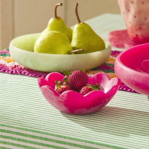 Bol de service en résine tourbillonnée, idéal pour salades, soupes, collations et fruits, vaisselle de table, décoration d'intérieur, au meilleur prix - Product Image 4