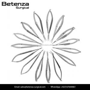 Tijeras Quirúrgicas Oftálmicas de Precisión Vannas, Acero Inoxidable Alemán - Product Image 6