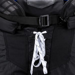 Men <b>Red</b> Padded Ice Hockey Shorts Polyester Protective Pants Adjustable <b>Belt</b> Sports Training Competition Equipment - Product Image 4