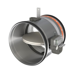 3JW CR60 315 UNIQ FDCB VD/VM 24/48V Amortisseur d'incendie 268041U VIM pour systèmes HVAC - Product Image 1