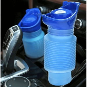 Urinario portátil para hombre y mujer, viaje, Camping, coche, inodoro, botella para orinar, Kit de emergencia - Product Image 6