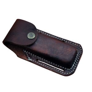 Handgefertigtes Damaszener Stahlmesser mit Feststehender Klinge, Holzgriff und Lederscheide für Jagd, Wandern und Outdoor-Aktivitäten - Product Image 6
