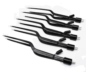 Pinces bipolaires manuelles à baïonnette US, isolées, réutilisables, avec câble en silicone, ensemble d'instruments chirurgicaux pour la chirurgie générale - Product Image 3