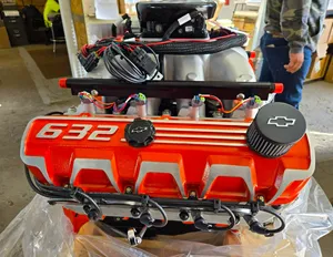 Big Block <b>Crate</b> 632CI Engine 632 CI ProSeries Stroker <b>Crate</b> Engine Big Block GM Style - Product Image 4