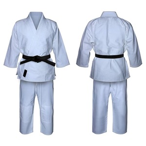 Ensemble de Kimono de Judo Léger de Haute Qualité en Coton Premium, Toucher Doux, Durable, Option Personnalisable sur le Devant, Tenue d'Entraînement Sportif - Product Image 4