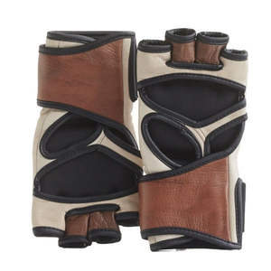 Guantes de Boxeo Muay Thai para Saco de Arena, Guantes de MMA de Medio Dedo, Guantes de Boxeo Winning, Guantes de MMA de PVC y Cuero - Product Image 1