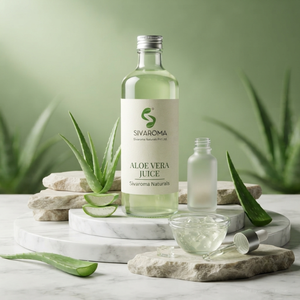 Jus d'aloe vera de haute qualité, extrait de feuilles d'aloe vera fraîches, pour la fabrication en gros de boissons et le développement de produits cosmétiques - Product Image 1