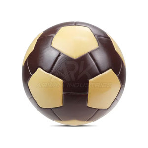 Ballon de football d'entraînement haute performance, texture lisse, construction durable, parfait pour l'entraînement en extérieur et la pratique quotidienne - Product Image 3