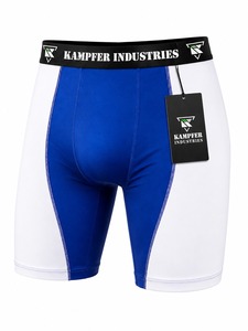 Fabric <b>Compression</b> Shorts Moisture Wicking Fitness Training Wear Reasonable Men <b>Compression</b> Shorts Athletic Workout Stretch - Product Image 4