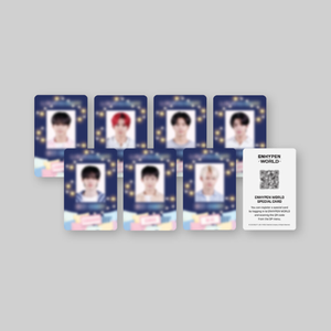 ENHYPEN WORLD COUPON CARD COLLECTION PAJAMA PARTY BASIC Ver K-Pop Book CD (Papier & Plastique) Coréen Tous Âges KR - Product Image 4