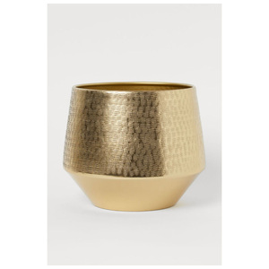 Luxury Contemporary Iron Planter <b>Pot</b> with Premium Stand for Sophisticated Interior Decoration - Product Image 6