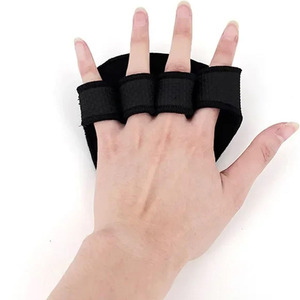 Poignées de maintien en néoprène Core Grip multicolores, antidérapantes, légères, écologiques, protection avancée, boucles élastiques pour les doigts, pour la salle de sport - Product Image 4