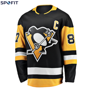 Camisetas de Hockey sobre Hielo Sublimadas con Logotipo de Equipo Personalizado, Camisetas de Hockey sobre Hielo de Equipo Personalizadas de Buena Calidad - Product Image 3